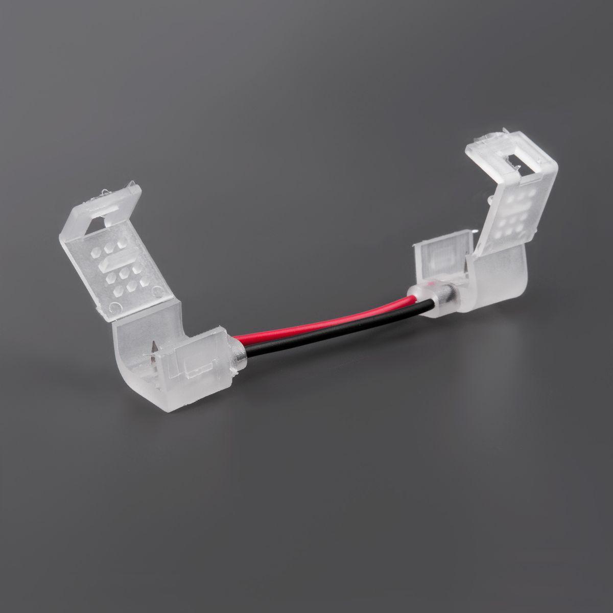 фото коннектор для неона 24v 2835 elektrostandard end cup 24v 2835 a056265 | 220svet.ru