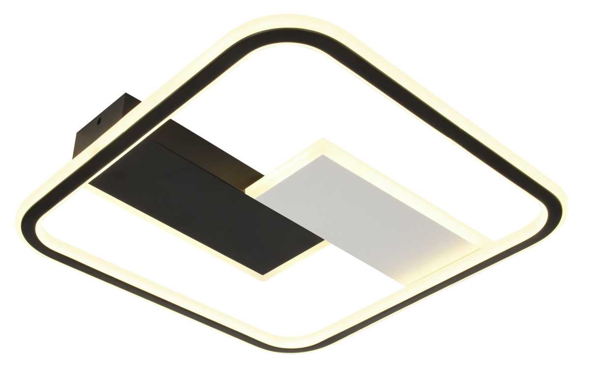 фото светильник потолочный светодиодный эра модерн henri cll-1-104-rc bk б0069747 | 220svet.ru