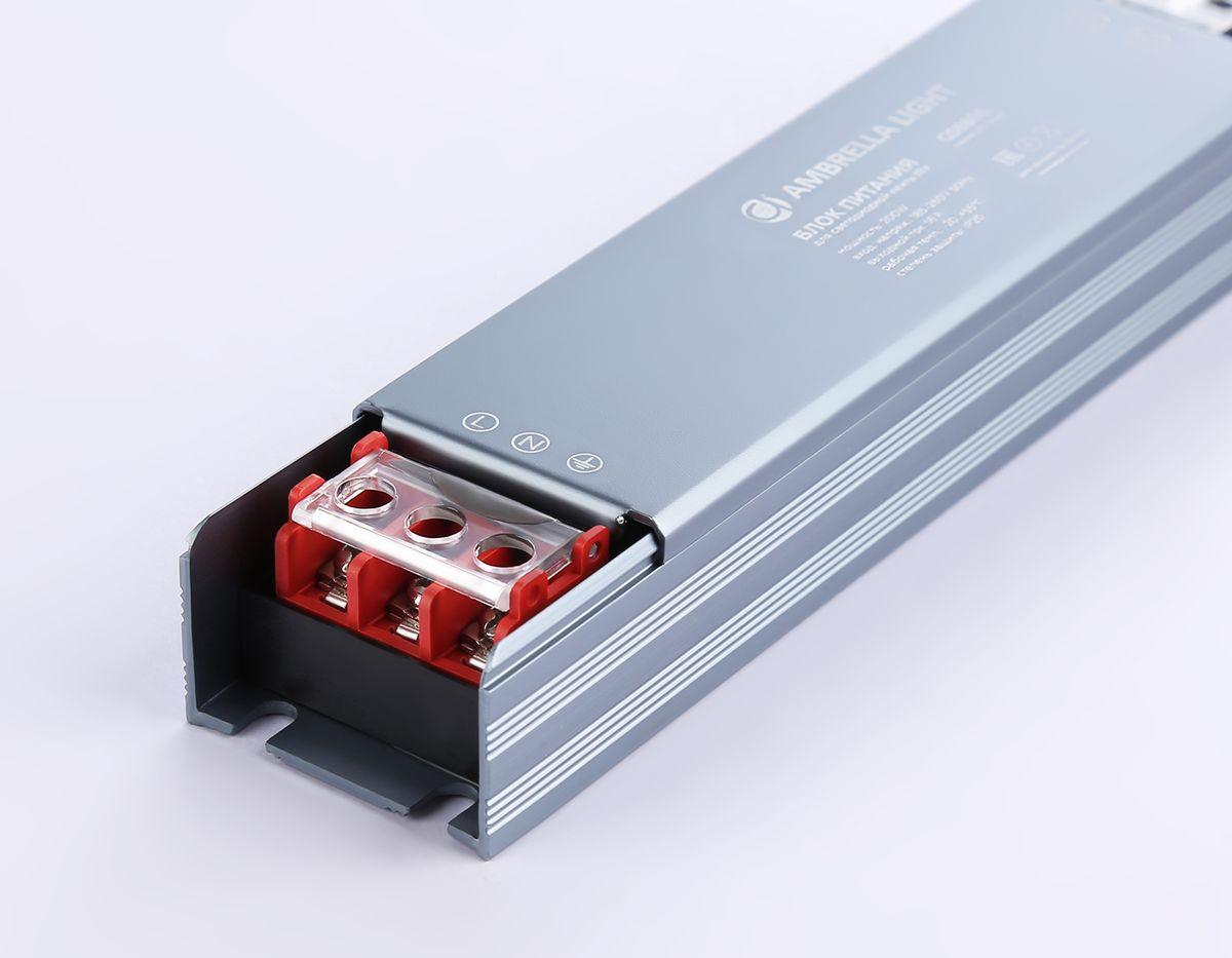 фото блок питания для светодиодной ambrella light 200w ip20 8,3a gs8826 | 220svet.ru