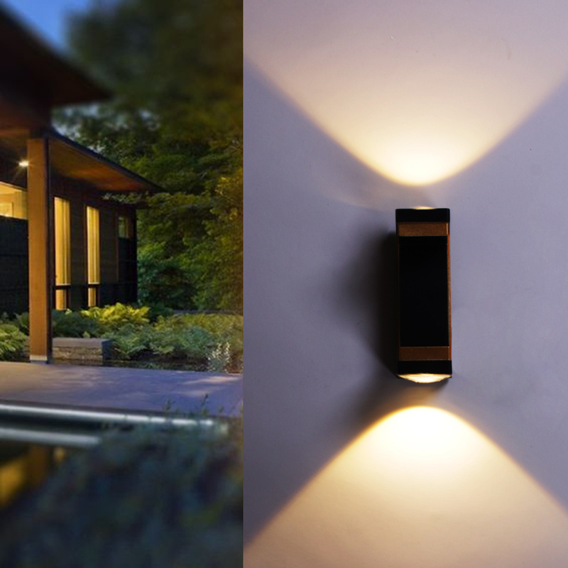 фото уличный настенный светильник reluce 1424551 | 220svet.ru