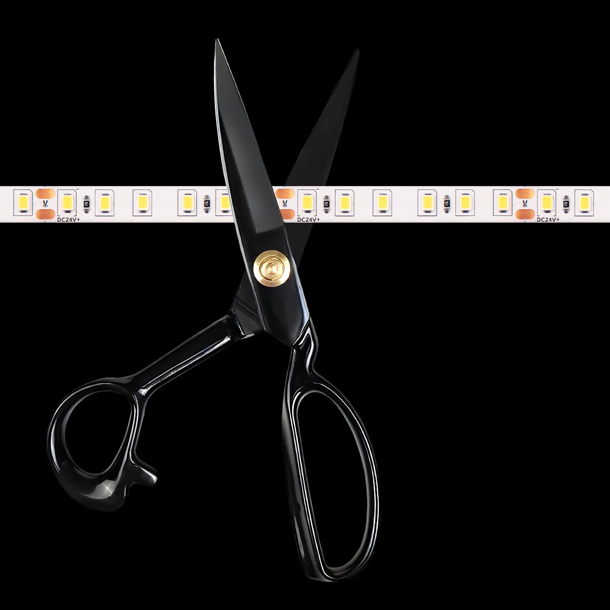 фото led светодиодная лента loft it strip 5m, 9,6w/m, 24v, 3000k, ip65 10363/12065 ww | 220svet.ru