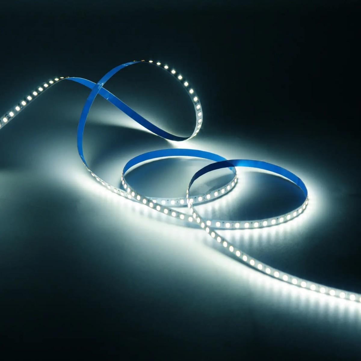 фото лента gauss 10w/m 120led/m 2835smd нейтральный белый 2m bt037 | 220svet.ru