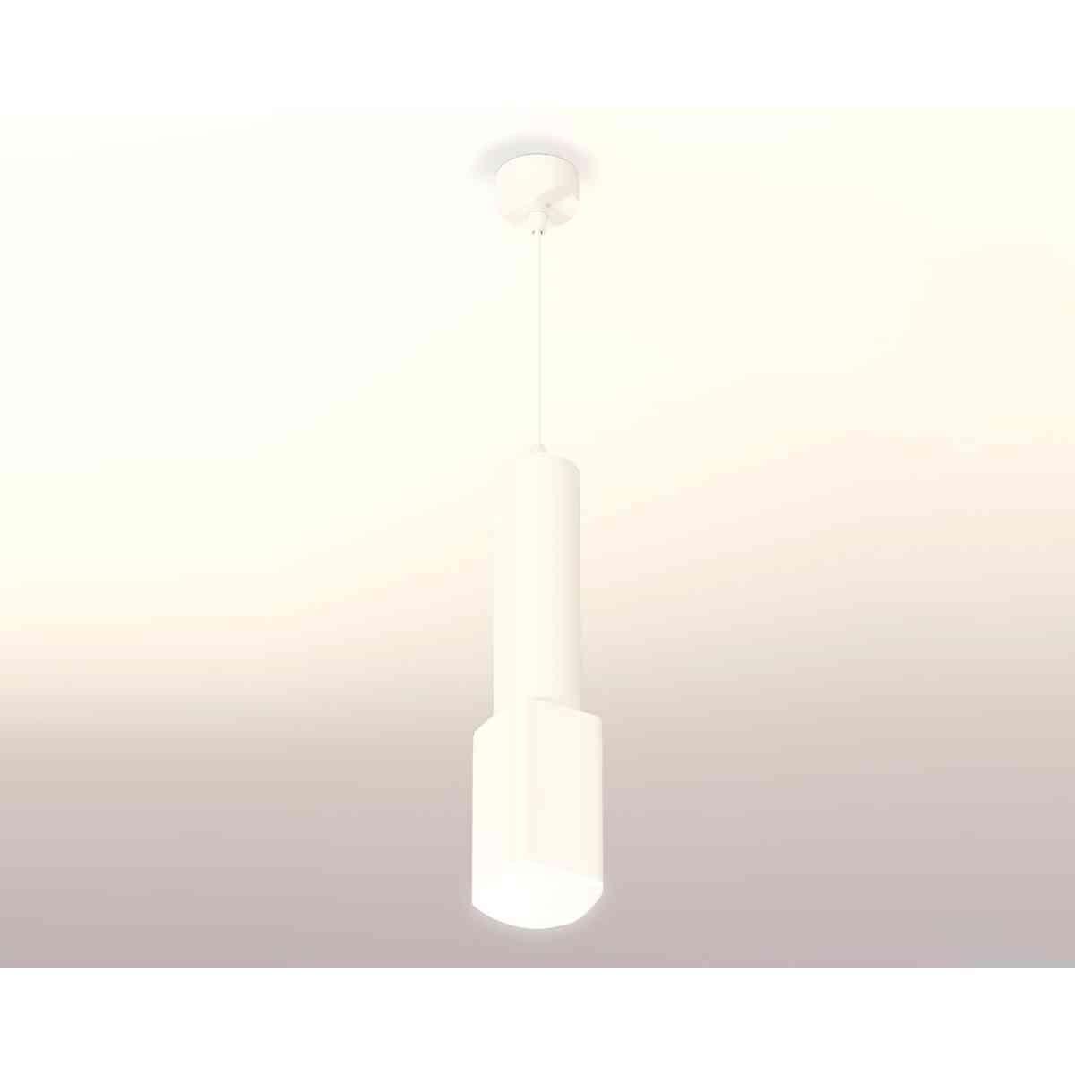 фото комплект подвесного светильника ambrella light techno spot xp7820003 swh/fr белый песок/белый матовый (a2301, c6355, a2010, c7820, n7756) | 220svet.ru