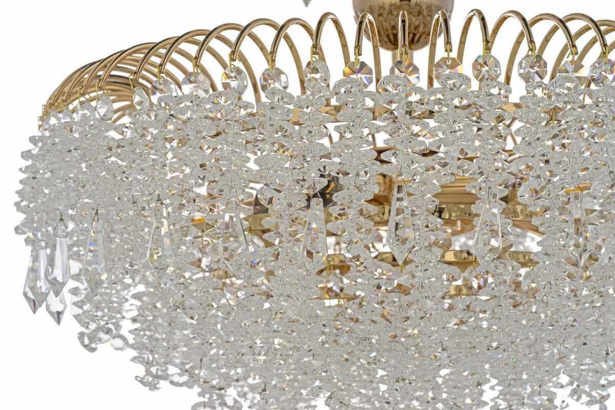 фото подвесная люстра arti lampadari bronte e 1.5.40.106 g | 220svet.ru