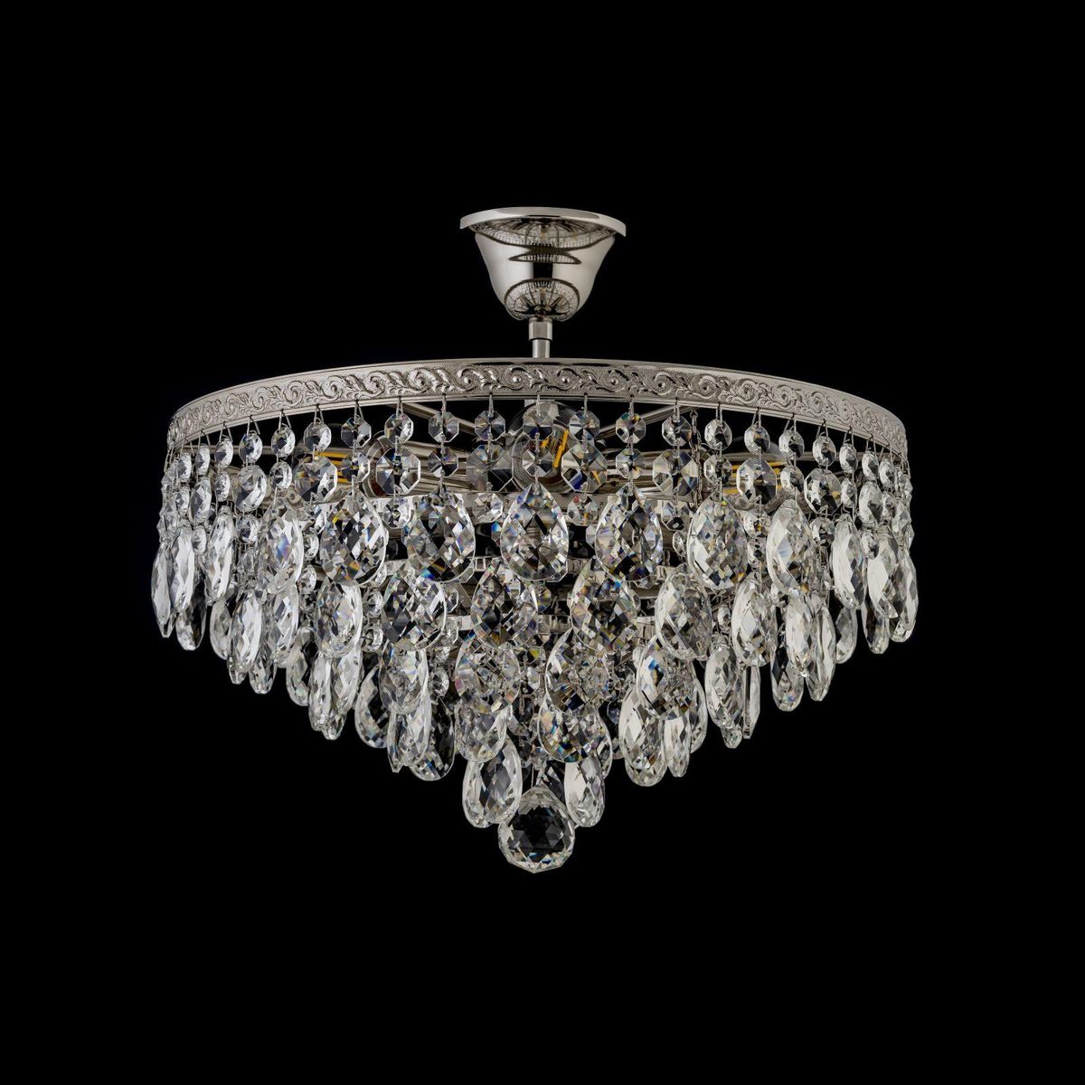 фото потолочная люстра arti lampadari castellana e 1.3.38.608 n | 220svet.ru