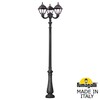 Миниатюра фото парковый фонарь fumagalli nebo ofir/cefa 3l u23.202.r30.bxe27 | 220svet.ru