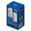 Миниатюра фото уличный настенный светильник uniel uul-p42a 2х6w/gu10 ip65 ul-00011362 | 220svet.ru