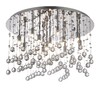 Миниатюра фото потолочный светильник ideal lux moonlight pl12 cromo | 220svet.ru