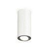 Миниатюра фото комплект накладного светильника ambrella light xs7442003 swh/psl белый песок/серебро полированное (c7442, n7003) | 220svet.ru