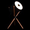 Миниатюра фото настольная лампа loft it bobbin 10245t black | 220svet.ru
