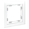 Миниатюра фото рамка стеклянная на 1 пост voltum s70 vls110102 (белый) | 220svet.ru