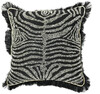 Миниатюра фото подушка с бисером зебра garda decor 70sw-30308 | 220svet.ru