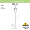Миниатюра фото садовый светильник-столбик fumagalli aloe`.r/rut e26.163.000.vxe27 | 220svet.ru