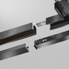 Миниатюра фото декоративная накладка для трековой системы maytoni exility x tra239dc-1b | 220svet.ru