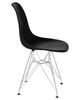 Миниатюра фото стул обеденный набор 4шт dobrin dsr lmzl-pp638a-n_ch-m_p-b-03-11602 | 220svet.ru