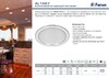 Миниатюра фото встраиваемый светодилдный светильник feron al1527 41194 | 220svet.ru