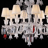Миниатюра фото люстра md11027010-8a clear delight collection | 220svet.ru