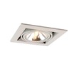 Миниатюра фото встраиваемый светильник arte lamp cardani semplice a5949pl-1wh | 220svet.ru