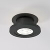 Миниатюра фото встраиваемый светодиодный светильник elektrostandard surf 25084/led 6w 4000k черный a063675 | 220svet.ru