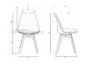 Миниатюра фото стул обеденный dobrin jerry soft lmzl-pp635-n_lb-tr_p-g-04-11151 | 220svet.ru