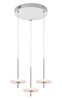 Миниатюра фото подвесной светильник светодиодный moderli ella v11392-pl | 220svet.ru