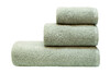 Миниатюра фото полотенце соло хлопок зеленое 50*90 garda decor 181ab-18204 | 220svet.ru