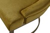 Миниатюра фото стул велюр оливковый/матовое garda decor 76ar-6210gold-olv | 220svet.ru