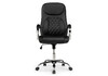 Миниатюра фото компьютерное кресло woodville tron black 15518 | 220svet.ru