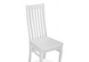 Миниатюра фото стул деревянный woodville арлет белый / жесткий 621713 | 220svet.ru