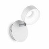 Миниатюра фото светодиодный спот ideal lux oby ap1 | 220svet.ru