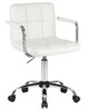 Миниатюра фото офисное кресло для персонала dobrin terry lm-9400-n_ch-m_el-white-11378 | 220svet.ru