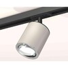 Миниатюра фото комплект трекового светильника ambrella light xt7423001 sgr/psl/sbk серый песок/серебро полированное/черный песок (a2537, c7423, n7003) | 220svet.ru