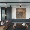 Миниатюра фото трековый однофазный трехжильный светодиодный светильник novotech selene 359161 | 220svet.ru