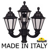 Миниатюра фото парковый фонарь fumagalli tabor ofir/rut 3l+1 e26.205.r31.axe27 | 220svet.ru