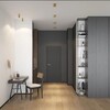 Миниатюра фото потолочный светодиодный светильник denkirs shine tube dk2615-sb | 220svet.ru