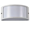 Миниатюра фото уличный настенный светильник ideal lux rex-1 ap1 bianco | 220svet.ru