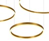 Миниатюра фото подвесной светодиодный светильник kink light тор 08223,36pa(4000k) | 220svet.ru