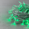 Миниатюра фото гирлянда нить 10м зеленая 24в, 75 led, провод белый каучук, ip65 ltc ll75-8-1g | 220svet.ru