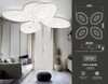 Миниатюра фото потолочная светодиодная люстра ambrella light acrylica original fa4012 | 220svet.ru