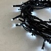 Миниатюра фото гирлянда нить 10м белая 24в, 100 led, провод черный пвх, ip54 ltc pst100-11-1w | 220svet.ru