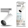 Миниатюра фото трековый светодиодный светильник gauss track light led tr081 | 220svet.ru