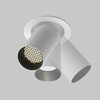 Миниатюра фото встраиваемый спот maytoni artisan c081cl-01-gu10-w | 220svet.ru