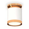 Миниатюра фото комплект накладного светильника ambrella light techno spot xs (n8909, c8141, n8124) xs8141030 | 220svet.ru