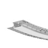 Миниатюра фото профиль встраиваемый для светодиодной ленты maytoni 636003 | 220svet.ru