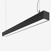 Миниатюра фото подвесной светодиодный светильник siled la linea 7370048 | 220svet.ru