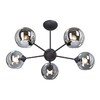 Миниатюра фото потолочная люстра vitaluce v4321-1/5pl | 220svet.ru