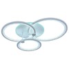Миниатюра фото потолочная светодиодная люстра profit light 8002/3 wht | 220svet.ru