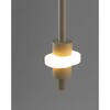 Миниатюра фото подвесной светодиодный светильник moderli stilla v11642-pl | 220svet.ru