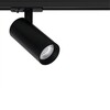 Миниатюра фото трековый однофазный светодиодный светильник arte lamp bene a1946pl-1bk | 220svet.ru