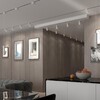 Миниатюра фото трековый однофазный трехжильный novotech mais 370770 белый | 220svet.ru